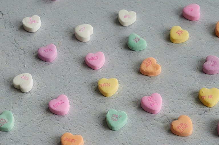 candy hearts
