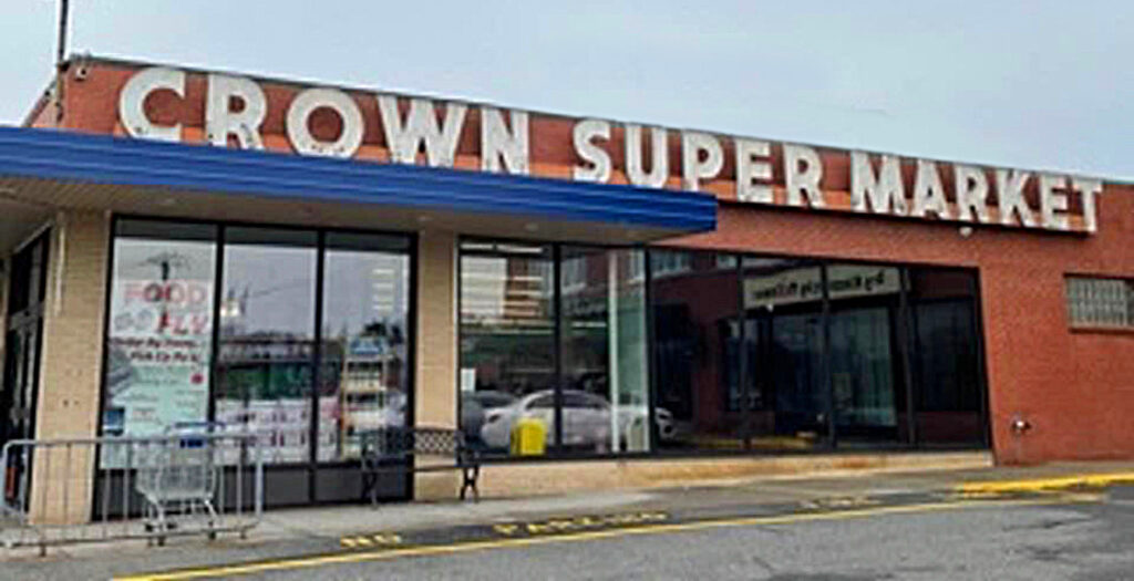 The Crown supermarket in Hartford, CT.